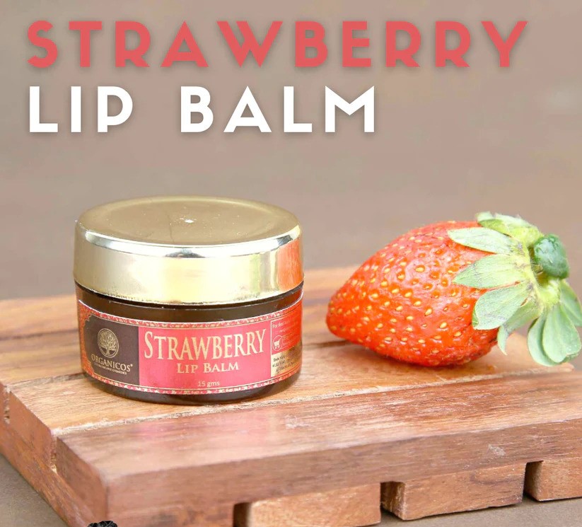 Strawberry Lip Balm